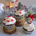 { En attendant Noël } Cupcakes chocolat et vin[...]