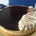 Tarte au chocolat doux (recette de Philippe[...]