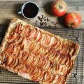 Galette aux pommes, frangipane au tahiné, sirop[...]