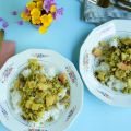 Curry haricots mungo, rhubarbe, raisins secs[...]