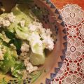 Salade de concombre au chèvre frais, I did it[...]