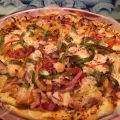 Pâte Pizza à L'ail et aux Herbes / Massa Pizza[...]