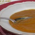 Velouté de carottes au curry, Recette Ptitchef