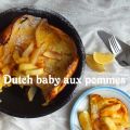 Dutch baby aux pommes