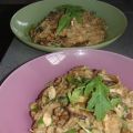 Risotto aux champignons