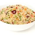 La Salade Fraîche de Quinoa aux Légumes
