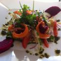 Salade de pitaya et pastèque, Recette Ptitchef