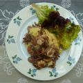 Parmentier de confit de canard