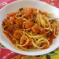 Spaghetti avec sauce Italiano