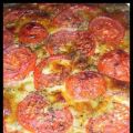 Pizza tomates/mozzarella, Recette Ptitchef