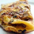 Mini-omelette au cèpe, Recette Ptitchef