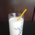 Milk shake (frappé) à la vanille et au caramel[...]