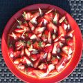 La tarte fraises, rhubarbe et amandes de Claire[...]