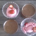 Glace à la fraise maison : la sorbetière.