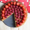 Cheesecake fraises et framboises, Recette[...]