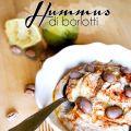 Hummus di fagioli borlotti