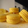Macarons au citron (recette de Pierre Hermé)