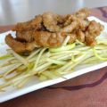 Korean stir-fry pork and leeks salad - Stir fry[...]