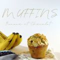 Muffins Banane-Chocolat