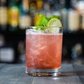 Cocktail planteur mexicain