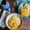 Curry patates douces, rhubarbe et lentilles[...]