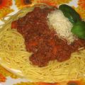 Spaghetti au chorizo
