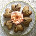 Muffins végétaliens à l'ananas et pépites de[...]
