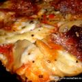 Pizza de salchichon/ Pizza au saucisson sec
