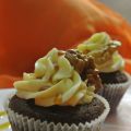 Cupcake Brownie-sirop d'érable