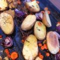 Les pommes de terre aux oignons rouges spécial[...]