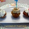 Mini cupcakes salés (apéritif dinatoire ou[...]
