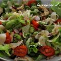 Salade croquante à la toscane, Recette Ptitchef