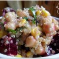 Salade de quinoa aux pois chiches et aux[...]
