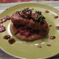 Foie gras sur canard confit et céleri-rave[...]