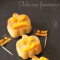 Muffins d'Halloween carotte, cannelle &[...]