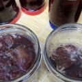 Confiture de restes de sangria aux prunes