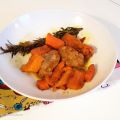 Filet mignon carottes, butternut, curry (Pork[...]