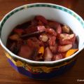 Salade de pêches, nectarines et prunes au four[...]