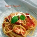 Spaghetti margherita