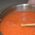 Sauce aux tomates rôties