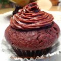 Cupcakes double choco aux courgettes