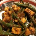 Tofu et haricots verts sauce chraimeh[...]