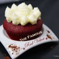 The famous Red Velvet cupcakes...une tuerie...