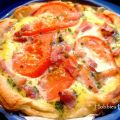 Tartelette à la tomate