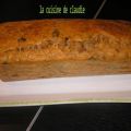 Cake aubergine, thon et féta, Recette Ptitchef