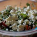 Recette de salade au quinoa, tomates, feta,[...]