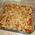 Crumble aux tomates