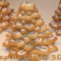 Sapins sablés 3D