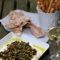 Labneh aux olives et aux pistaches ,recette[...]