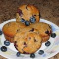 Muffins aux bleuets de maman dion